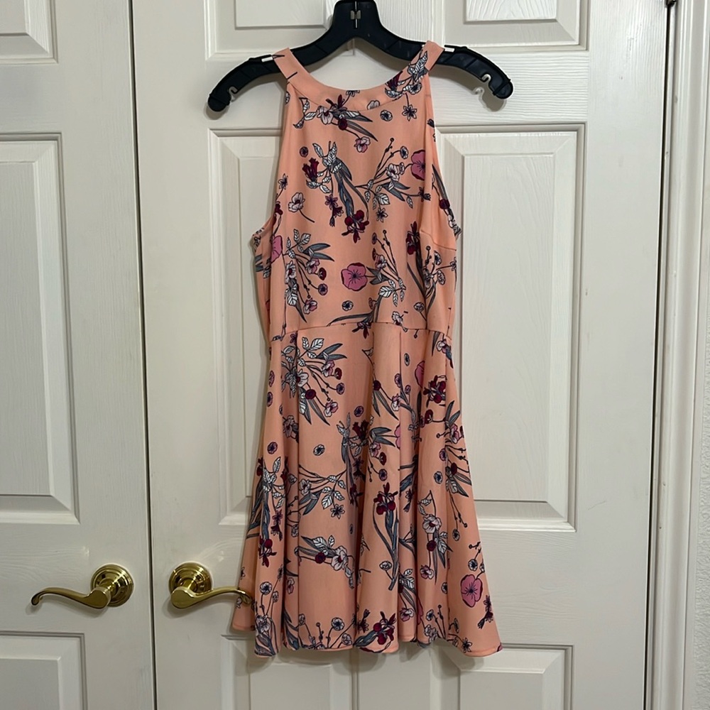 M Copper Key Dress